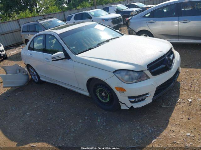  Salvage Mercedes-Benz C-Class