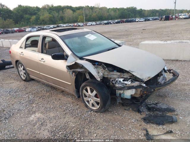  Salvage Honda Accord