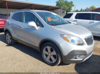  Salvage Buick Encore