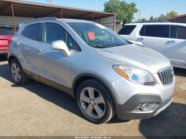  Salvage Buick Encore