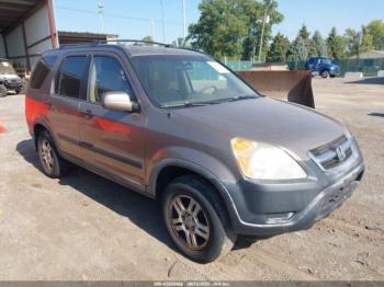  Salvage Honda CR-V