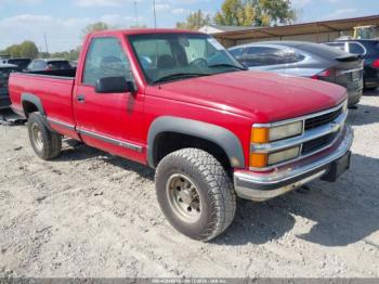  Salvage Chevrolet K2500