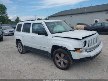  Salvage Jeep Patriot