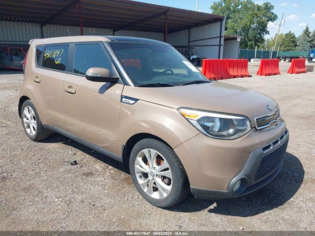  Salvage Kia Soul