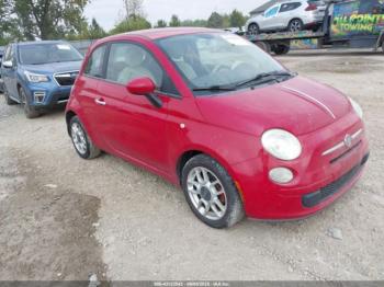  Salvage FIAT 500