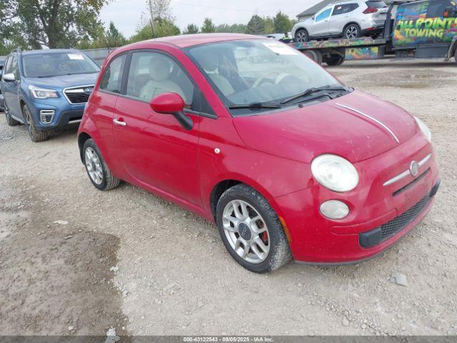  Salvage FIAT 500