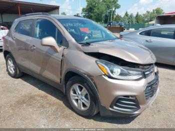  Salvage Chevrolet Trax