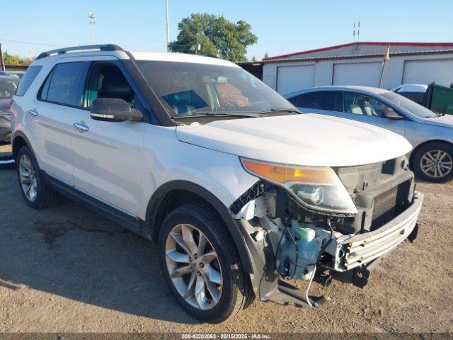  Salvage Ford Explorer