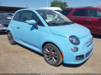  Salvage FIAT 500