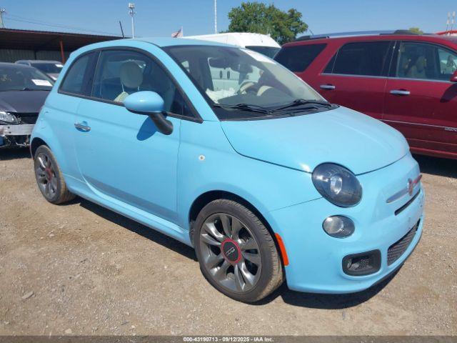  Salvage FIAT 500