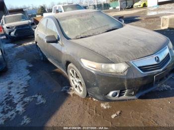  Salvage Acura TSX