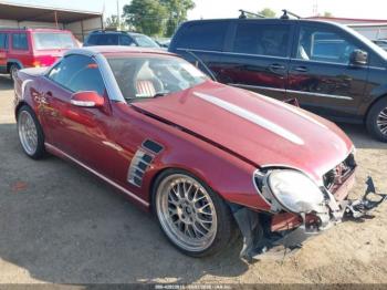  Salvage Mercedes-Benz Slk-class