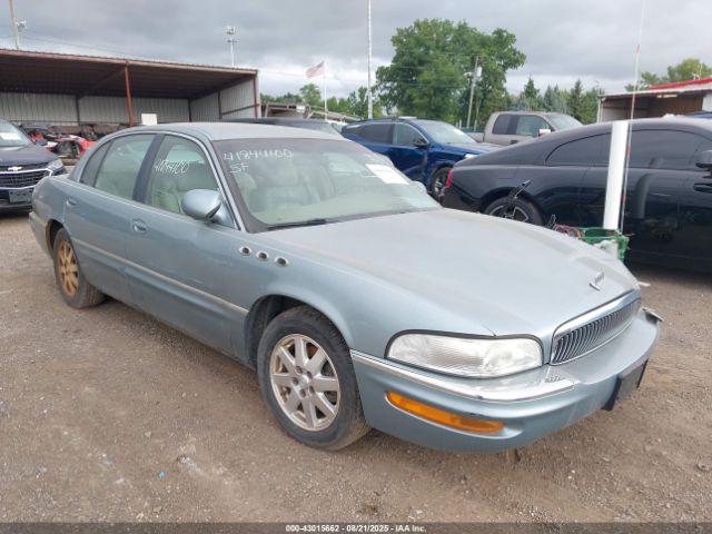  Salvage Buick Park Avenue