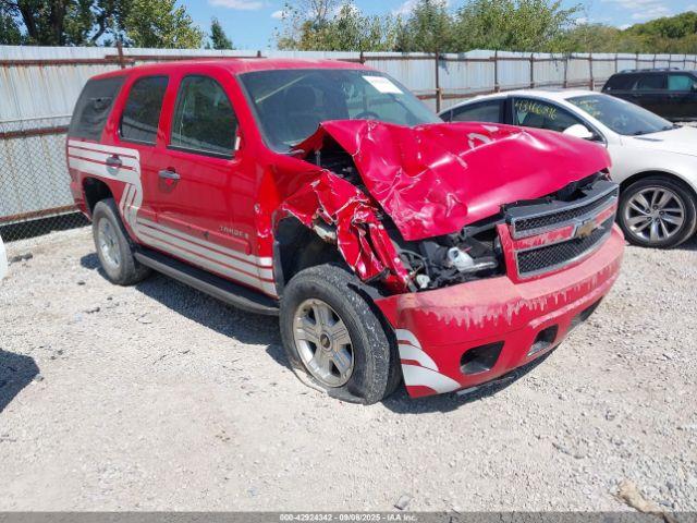  Salvage Chevrolet Tahoe