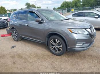  Salvage Nissan Rogue