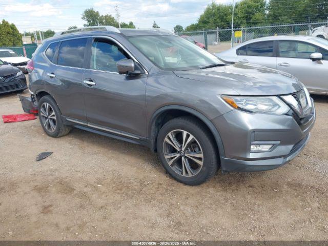  Salvage Nissan Rogue