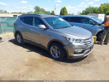  Salvage Hyundai SANTA FE