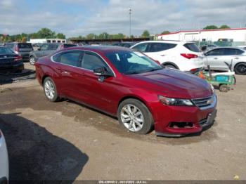  Salvage Chevrolet Impala