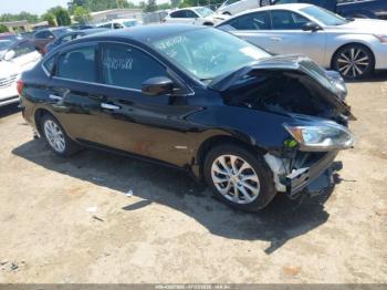  Salvage Nissan Sentra