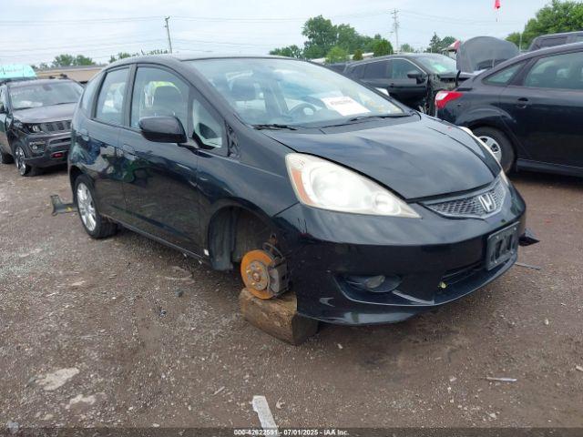  Salvage Honda Fit