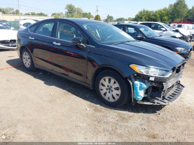  Salvage Ford Fusion