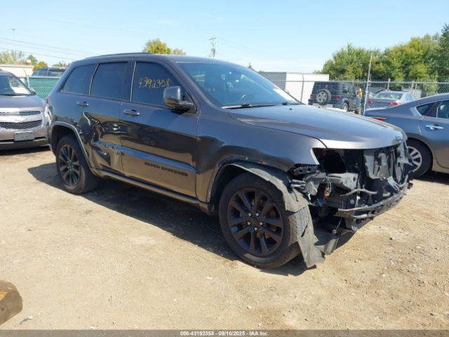  Salvage Jeep Grand Cherokee