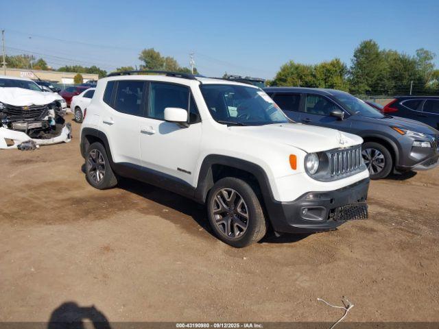  Salvage Jeep Renegade