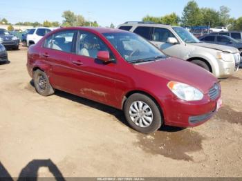 Salvage Hyundai ACCENT