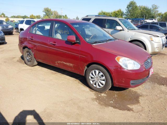  Salvage Hyundai ACCENT