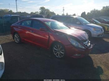  Salvage Hyundai SONATA
