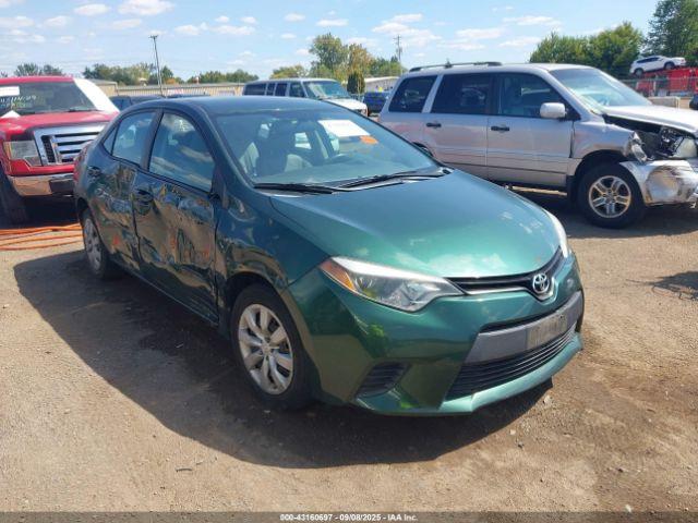  Salvage Toyota Corolla