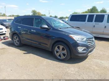  Salvage Hyundai SANTA FE