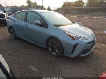  Salvage Toyota Prius