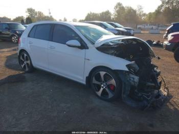  Salvage Volkswagen Golf