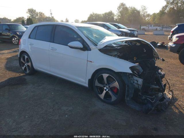  Salvage Volkswagen Golf