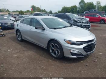  Salvage Chevrolet Malibu