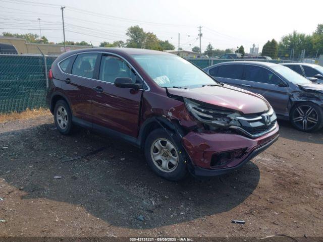  Salvage Honda CR-V