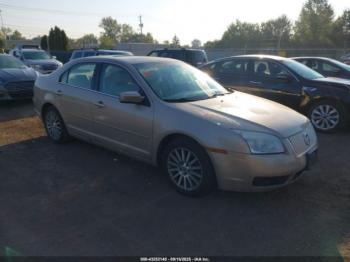  Salvage Mercury Milan