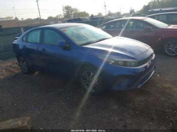  Salvage Kia Forte