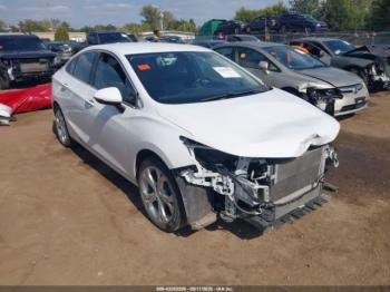  Salvage Chevrolet Cruze