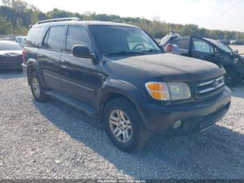  Salvage Toyota Sequoia