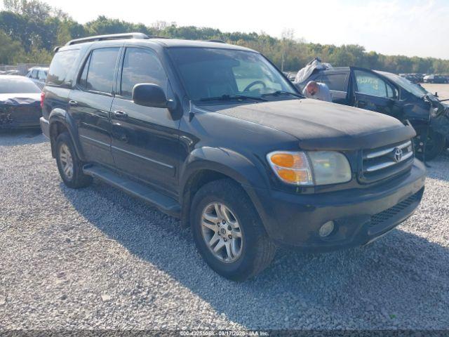 Salvage Toyota Sequoia