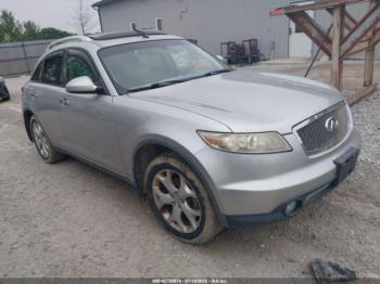  Salvage INFINITI Fx