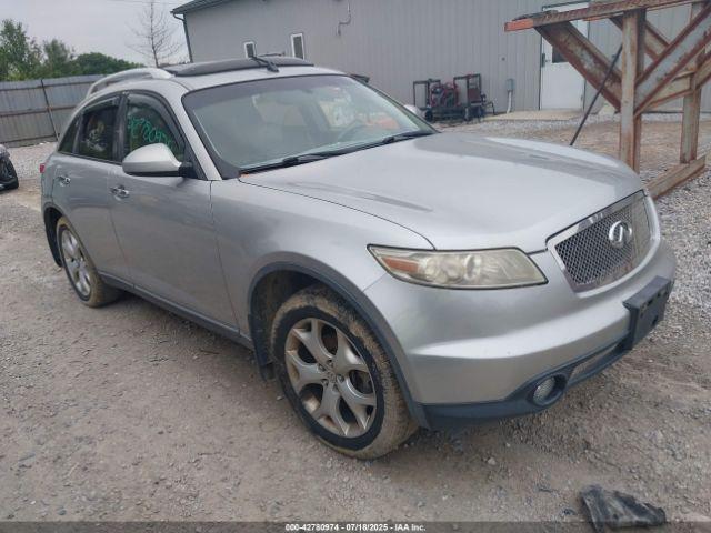  Salvage INFINITI Fx