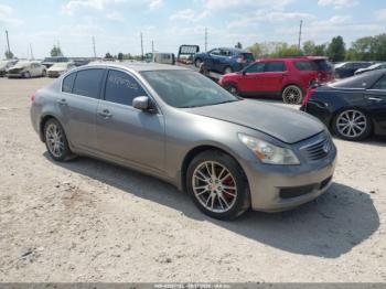  Salvage INFINITI G35x