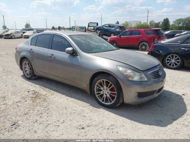  Salvage INFINITI G35x
