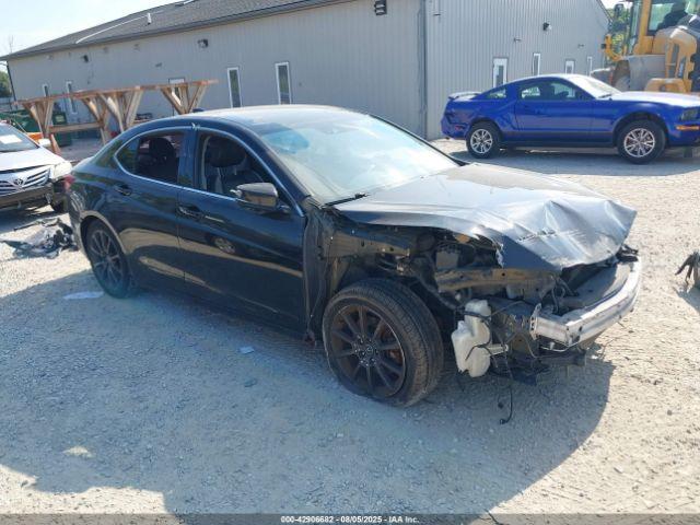  Salvage Acura TLX