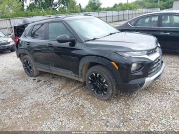  Salvage Chevrolet Trailblazer