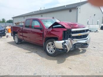  Salvage Chevrolet Silverado 1500