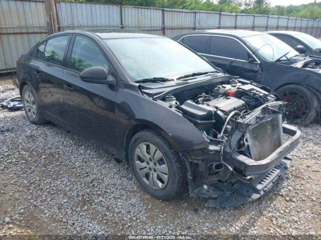  Salvage Chevrolet Cruze